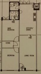 Blk 149 Woodlands Street 13 (Woodlands), HDB 3 Rooms #543148131